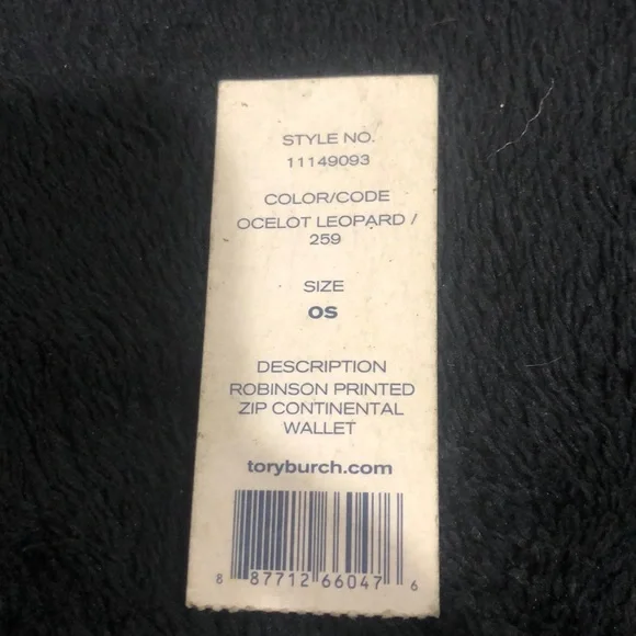 Tory Burch Leopard print wallet - Picture 5 of 5